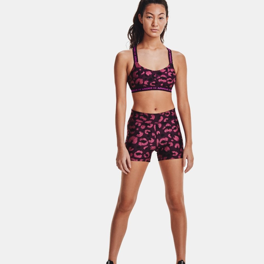 Under Armour HeatGear Midrise 3" Shorty